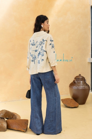 Jean Linen Trouser