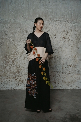 Họa Thu Lá Trouser