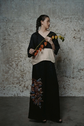 Họa Thu Lá Trouser