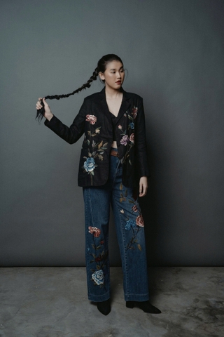 Vest Hồng Ảnh (Có lót)