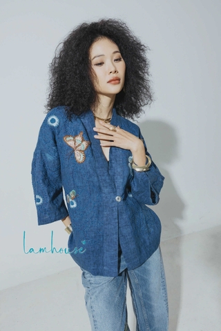 Áo Khoác Mẫu Đơn