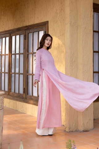 Áo Dài Hồng Loan