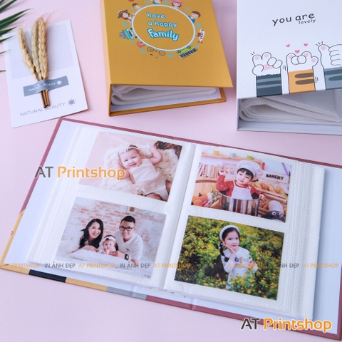 combo ảnh 6x9 kèm album