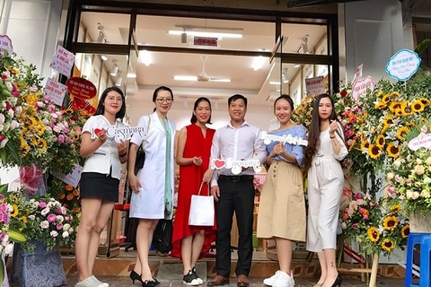 Chúc mừng Đại lý VYVY Cosmetics khai trương cửa hàng mới