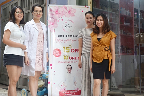 CASMARA Vietnam chúc mừng Đại lý Elysa Store “Bắc tiến” thành công