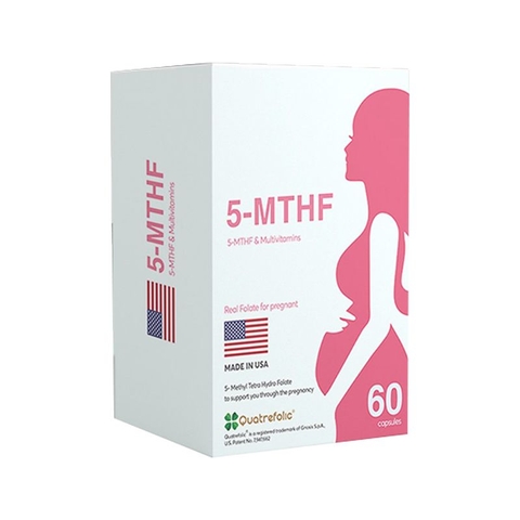 5-MTHF – Hộp 60 Viên – Hỗ Trợ Sinh Sản
