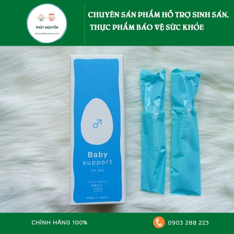 Một que Gel tạo Kiềm Baby support  For Boy- Hỗ trợ sinh bé trai