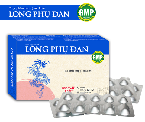 LONG PHỤ ĐAN