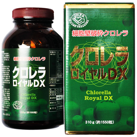 Tảo lục Chlorella Royal DX 1550 viên Nhật bản
