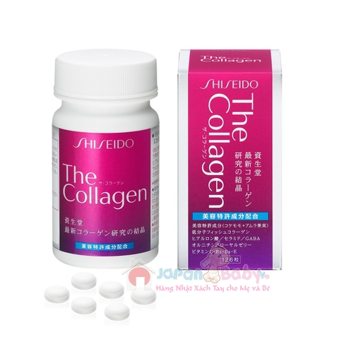 The Collagen Shiseido dạng viên