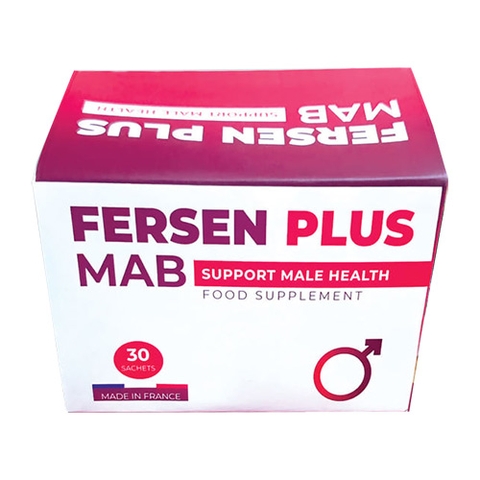 Thuốc Fersen Plus Mab - Bổ Tinh Trùng, Giảm Dị Dạng