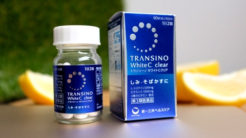 Thuốc trị nám Transino white C 180v