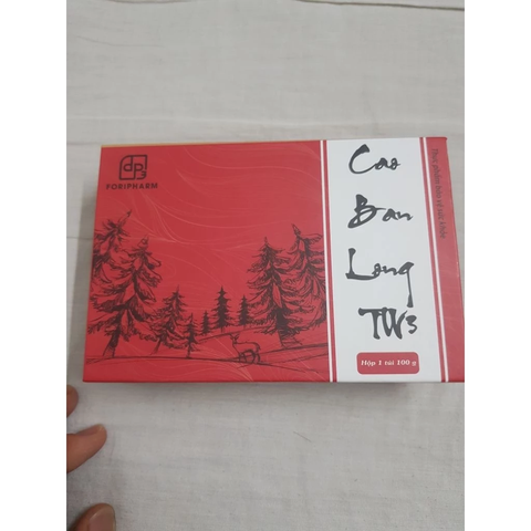 CAO BAN LONG TW3 FORIPHARM