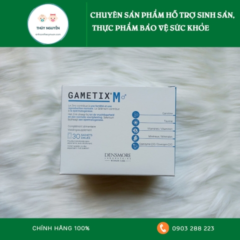 Thuốc gametix M tăng chất lượng tinh trùng