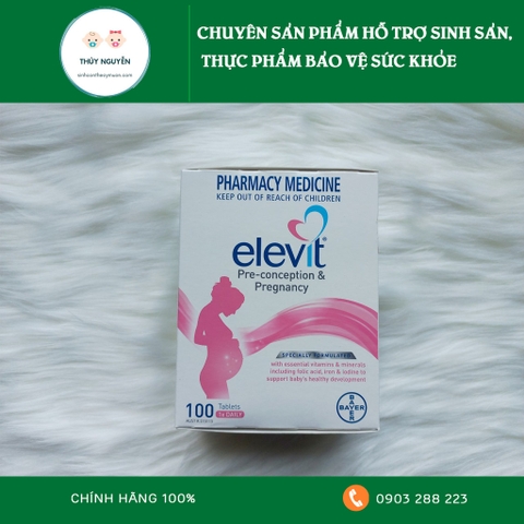 Vitamin tổng hợp Elevit bầu Úc