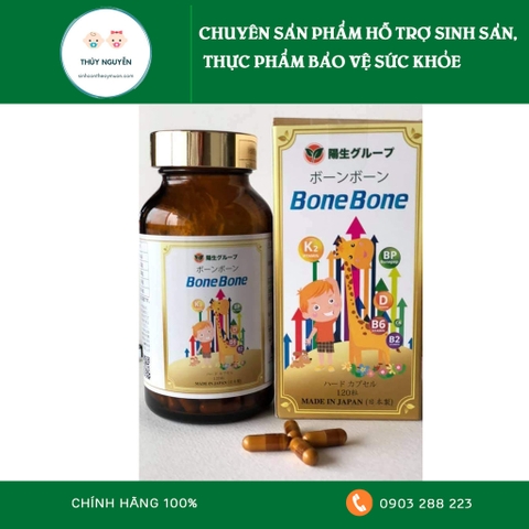 TĂNG CHIỀU CAO BONE BONE