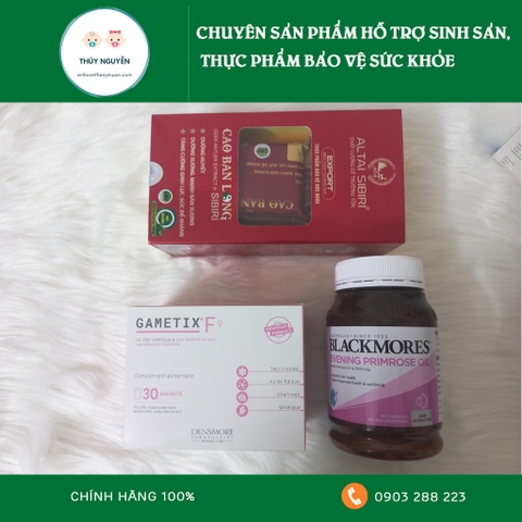 DÀNH CHO MẸ TRỨNG KÉM, NỘI TIẾT KÉM, BUỒNG TRỨNG ĐA NANG