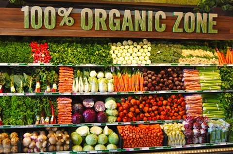 Thế giới ngày càng chuộng thực phẩm Organic