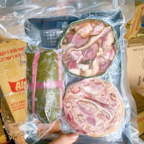 CHẢ MIX 3 VỊ
