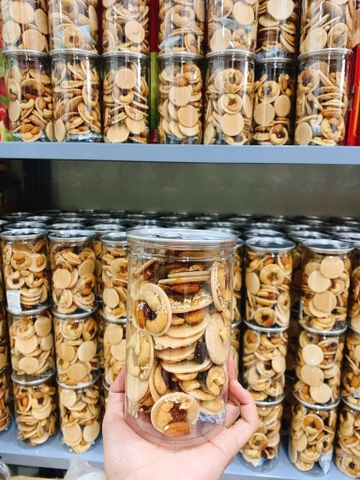 BÁNH ĐỒNG TIỀN HẠT ĐIỀU MIX HẠNH NHÂN