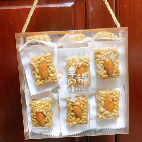 Cốm Hạt Dưa Hạnh Nhân Hộp 400gr