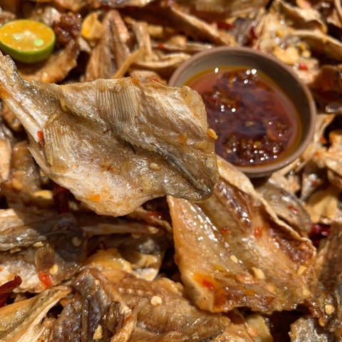CÁ ĐÙ BƠ TỎI
