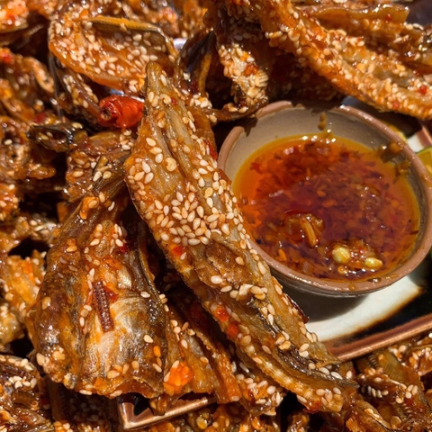 KHÔ CÁ KHOAI MÈ
