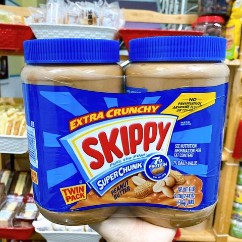 Bơ Đậu Phộng Skippy Creamy