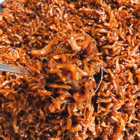 Cá Cơm Kho Tiêu (Hàng Xá 5Kg)