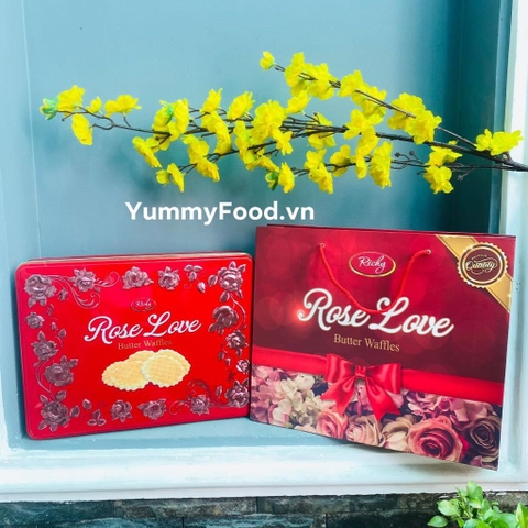 BÁNH ROSE LOVE ĐỎ