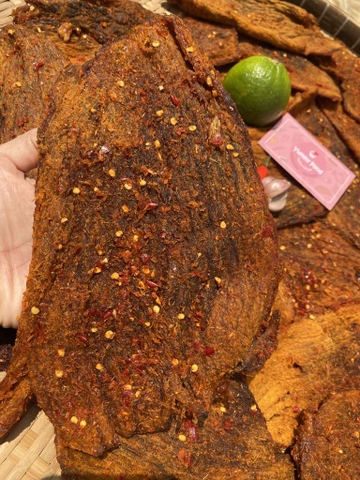 Khô Bò Mềm Gói 250Gr
