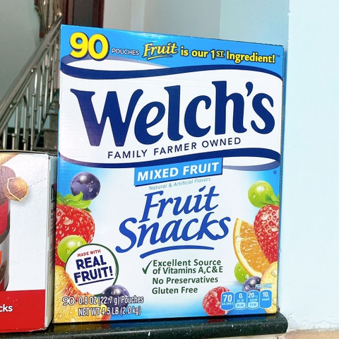 Kẹo Dẻo Welch’s Mỹ 2Kg