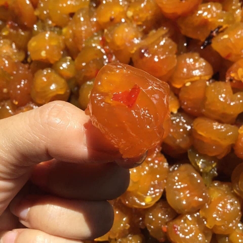 Mận Tắc Sên Muối Ớt