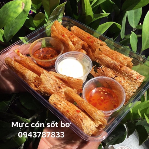 MỰC CÁN SỐT BƠ