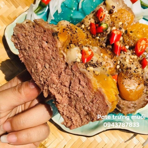 PATÊ TRỨNG MUỐI