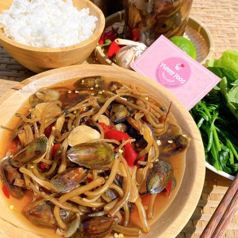 MẮM CÀ XỈU