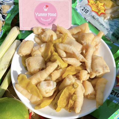 CHÂN GÀ YUYU