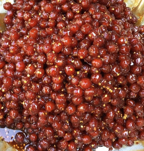 CHÙM RUỘT SÊN MUỐI ỚT