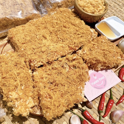 CƠM CHÁY CHÀ BÔNG
