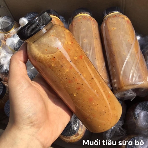 MUỐI TIÊU SỮA