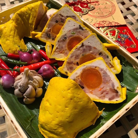 Chả Cá Chép Vàng