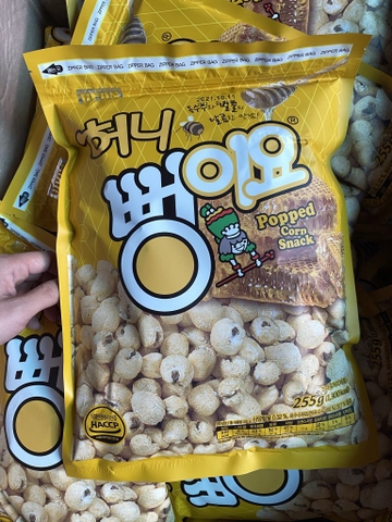 BẮP MẬT ONG HQ BỊCH 255Gr