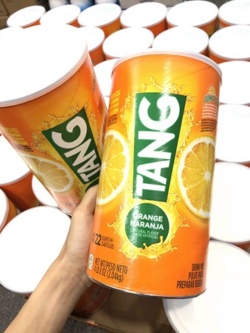 Bột Cam Tang Orange Naranja 2.04Kg
