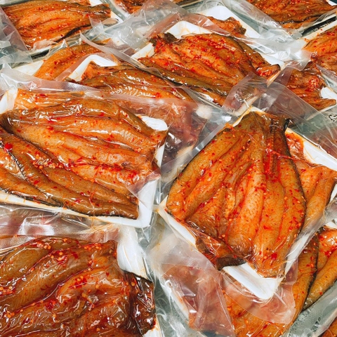 CÁ LÓC MUỐI ỚT