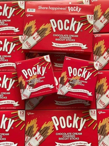 Bánh Que Phủ Socola Pocky