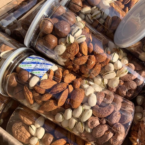 HẠT MIX (có điều)