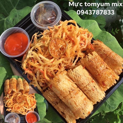 MỰC MIX 2 VỊ