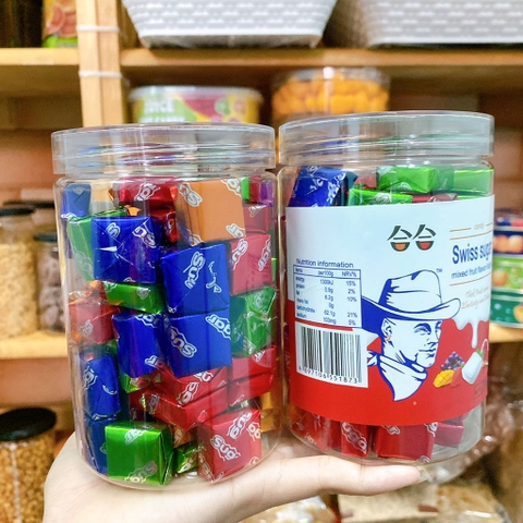 KẸO SWISS SUGAR ÔNG GIÀ