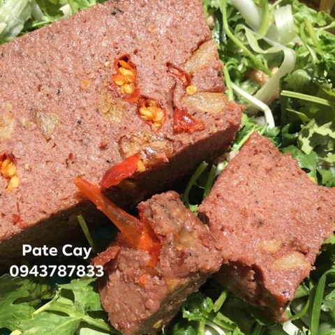 PATÊ CAY