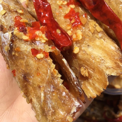 CÁ BÒ TỎI ỚT